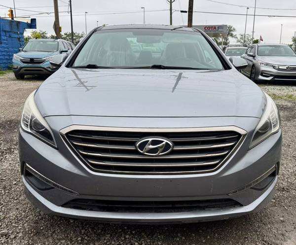 The 2015 Hyundai Sonata The 2015 Hyundai Sonata