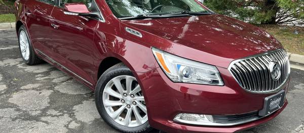 Buick LaCrosse 2016 Leather Group 4dr Sedan (3.6L 6cyl 6A)