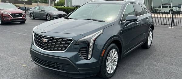 Cadillac XT4 2019 Luxury 4dr SUV AWD (2.0L 4cyl Turbo 9A)