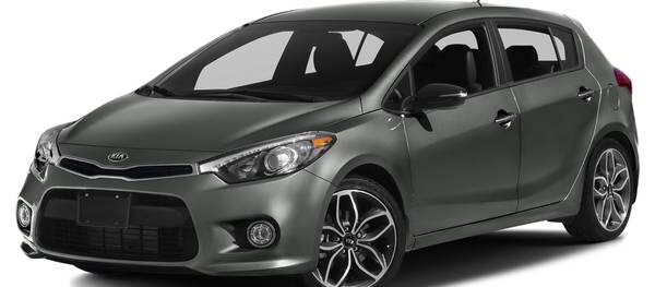 Kia Forte 2015 Forte5 SX 4dr Hatchback (1.6L 4cyl Turbo 6M)