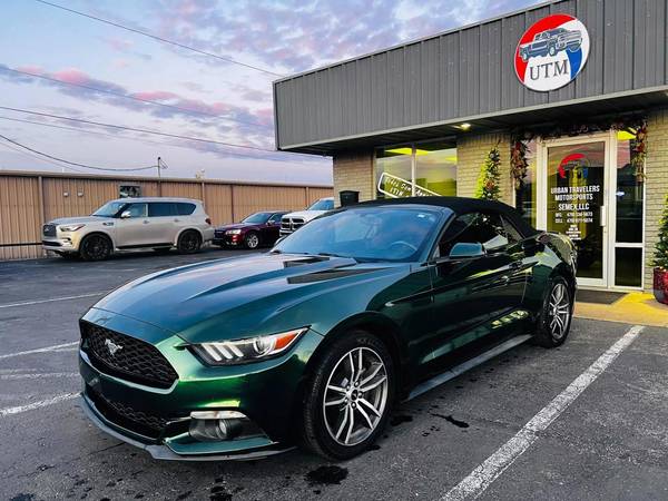 The 2017 Ford Mustang The 2017 Ford Mustang