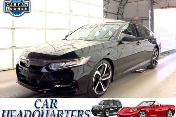The 2018 Honda Accord The 2018 Honda Accord