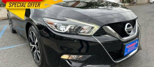 Nissan Maxima 2018 Platinum 4dr Sedan (3.5L 6cyl CVT)