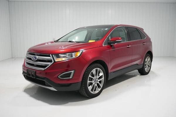 The 2018 Ford Edge The 2018 Ford Edge