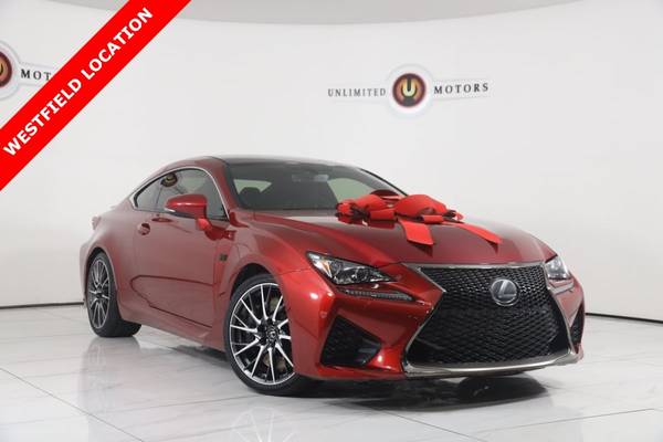 Certified 2016 Lexus RC F Base Coupe