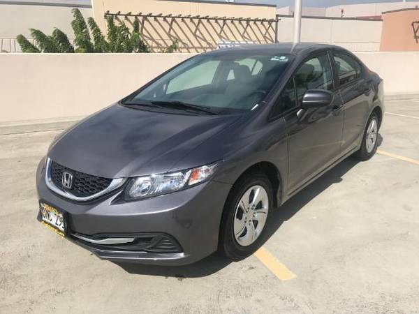 The 2015 Honda Civic The 2015 Honda Civic