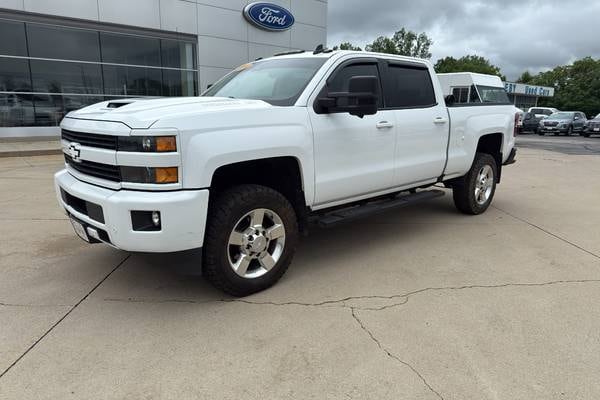The 2018 Chevrolet Silverado 2500HD The 2018 Chevrolet Silverado 2500HD
