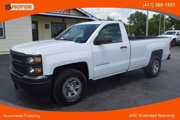 The 2014 Chevrolet Silverado 1500 The 2014 Chevrolet Silverado 1500