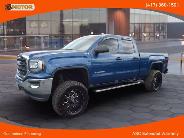 The 2017 GMC Sierra 1500 The 2017 GMC Sierra 1500