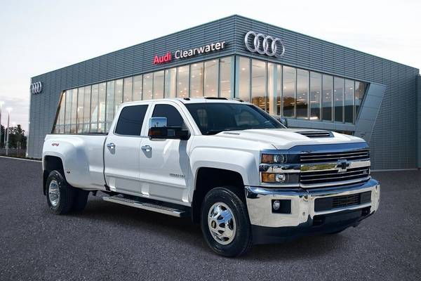 The 2018 Chevrolet Silverado 3500HD The 2018 Chevrolet Silverado 3500HD