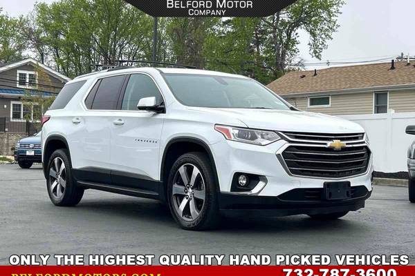 Certified 2018 Chevrolet Traverse LT Leather