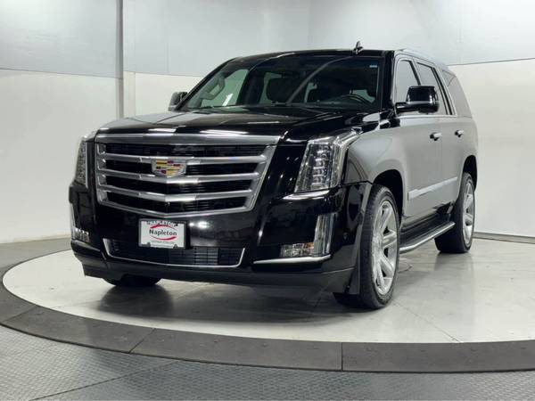 The 2018 Cadillac Escalade The 2018 Cadillac Escalade