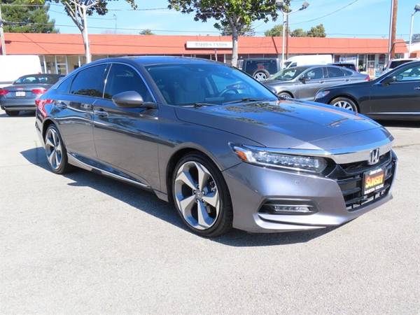 The 2018 Honda Accord The 2018 Honda Accord