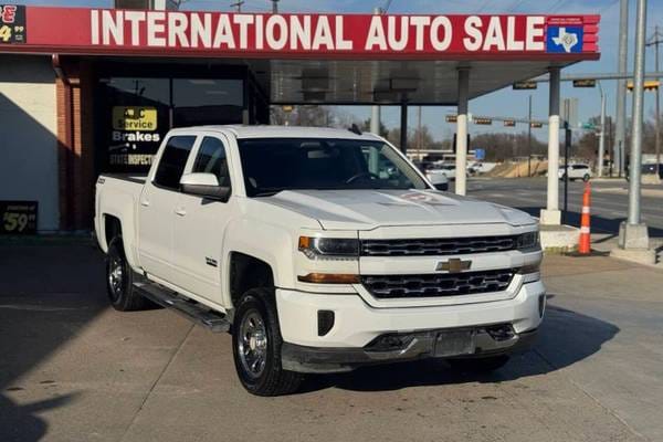 The 2018 Chevrolet Silverado 1500 The 2018 Chevrolet Silverado 1500