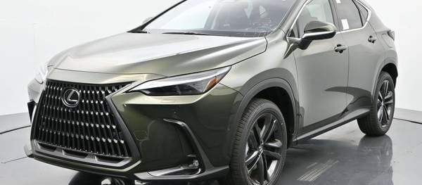 Lexus NX 2025 450h+ 4dr SUV AWD (2.5L 4cyl gas/electric plug-in hybrid CVT)