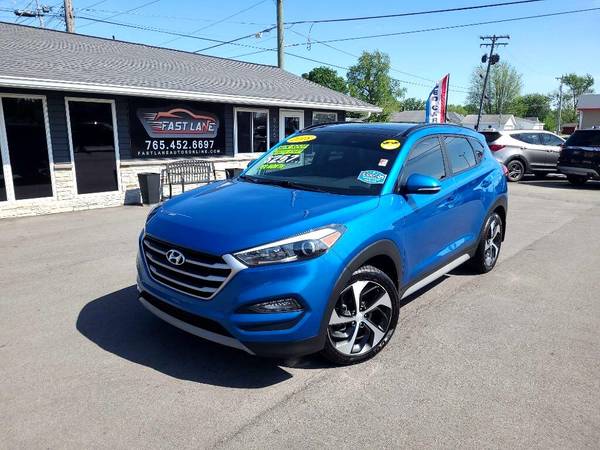 The 2018 Hyundai Tucson The 2018 Hyundai Tucson