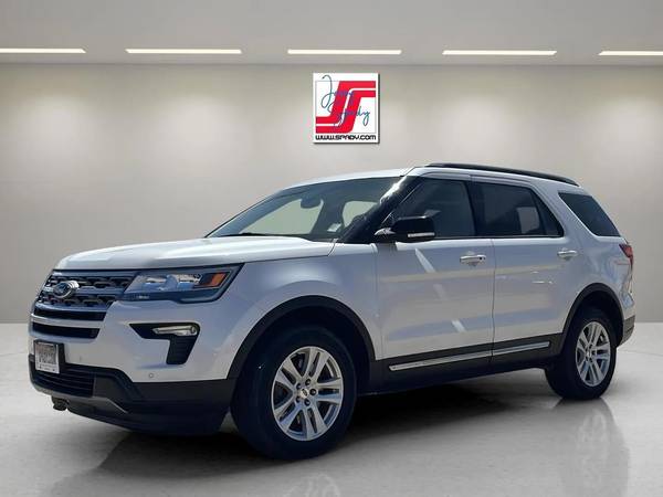The 2018 Ford Explorer The 2018 Ford Explorer