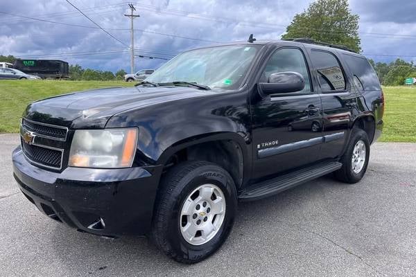 The 2007 Chevrolet Tahoe The 2007 Chevrolet Tahoe