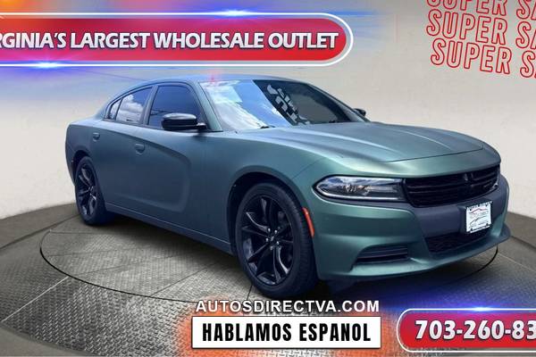 The 2018 Dodge Charger The 2018 Dodge Charger