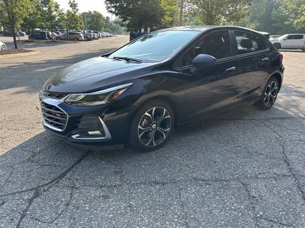 The 2019 Chevrolet Cruze The 2019 Chevrolet Cruze