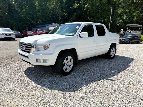 The 2012 Honda Ridgeline The 2012 Honda Ridgeline