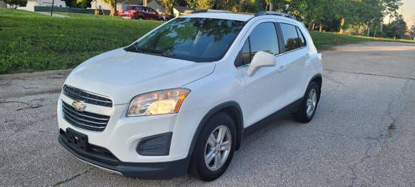 The 2015 Chevrolet Trax The 2015 Chevrolet Trax