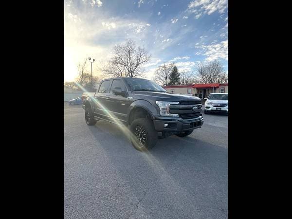 The 2018 Ford F-150 The 2018 Ford F-150