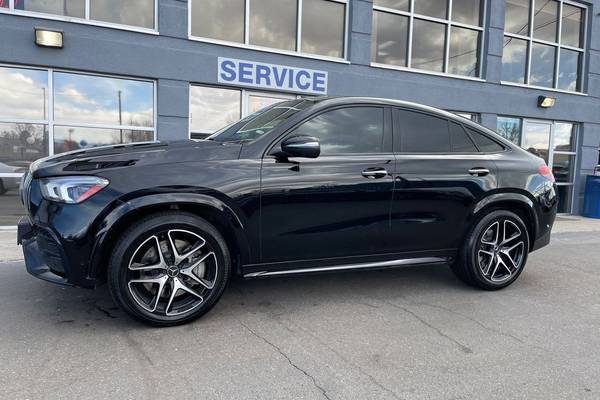 2021 Mercedes-Benz GLE-Class Coupe AMG GLE 53