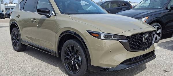 Mazda CX-5 2025 2.5 Carbon Turbo 4dr SUV AWD (2.5L 4cyl Turbo 6A)