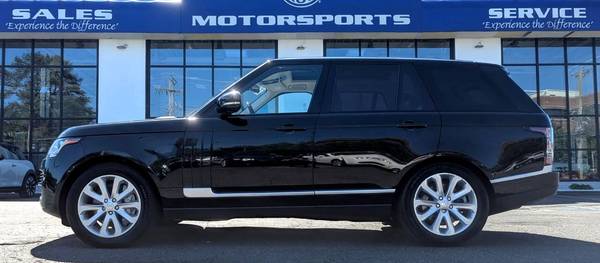 Land Rover Range Rover 2016 HSE 4dr SUV 4WD (3.0L 6cyl S/C 8A)