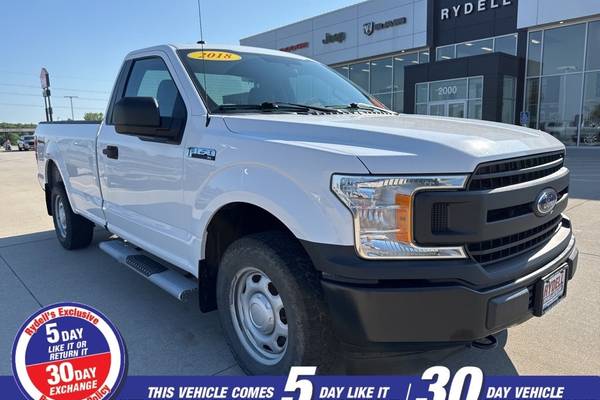 The 2018 Ford F-150 The 2018 Ford F-150