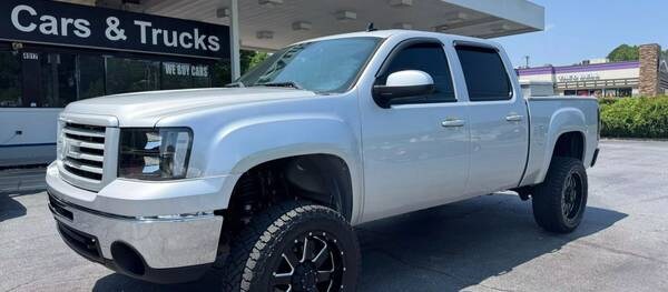 GMC Sierra 1500 2013 SLE 4dr Crew Cab 4WD 5.8 ft. SB (4.8L 8cyl 4A)