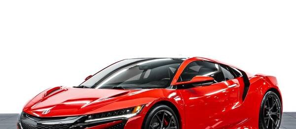 Acura NSX 2017 2dr Coupe AWD (3.5L 6cyl Turbo gas/electric hybrid 9AM)