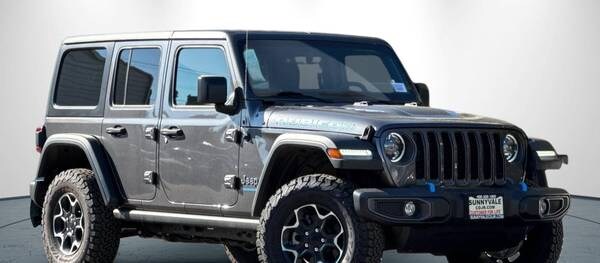 Jeep Wrangler 4xe 2023 Rubicon 4dr SUV 4WD (2.0L 4cyl Turbo gas/electric plug-in hybrid 8A)
