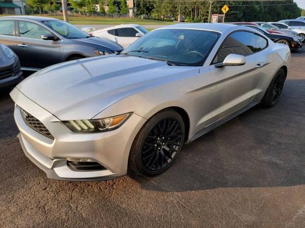 The 2015 Ford Mustang The 2015 Ford Mustang
