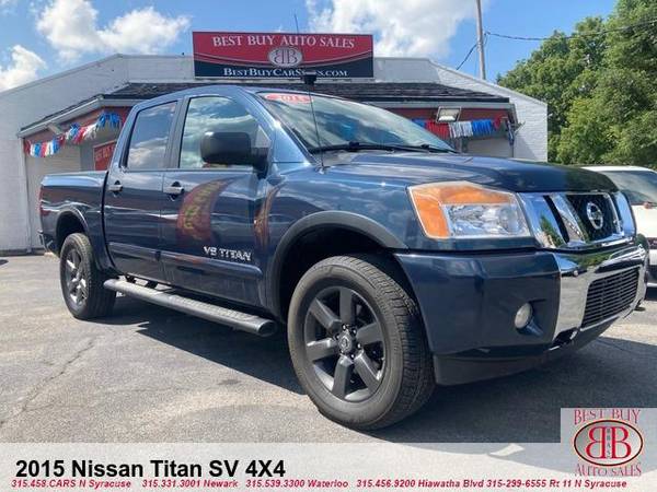 The 2015 Nissan Titan The 2015 Nissan Titan
