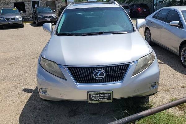 The 2010 Lexus RX 350 The 2010 Lexus RX 350