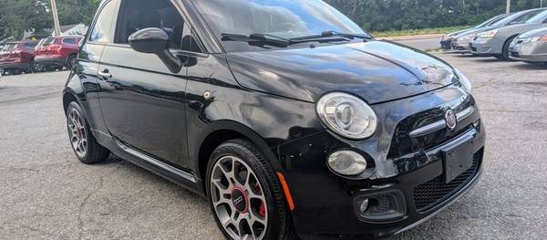 FIAT 500 2015 Sport 2dr Hatchback (1.4L 4cyl 5M)