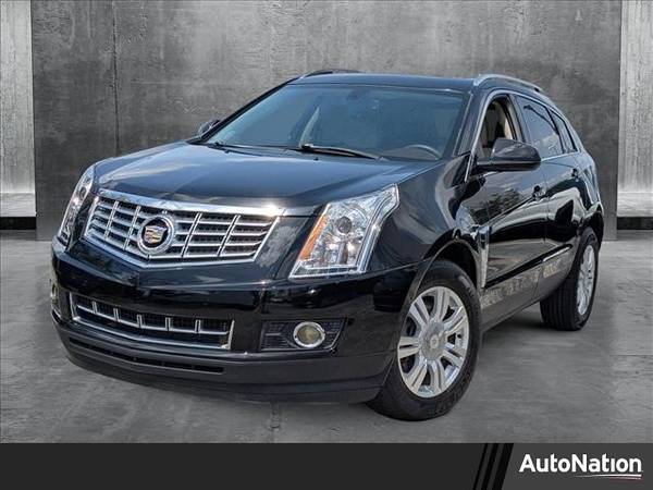 The 2016 Cadillac SRX The 2016 Cadillac SRX