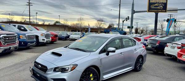 Subaru WRX 2018 STI 4dr Sedan AWD (2.5L 4cyl Turbo 6M)