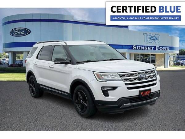 The 2018 Ford Explorer