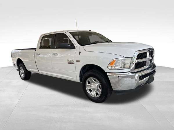 The 2018 Ram 2500 The 2018 Ram 2500