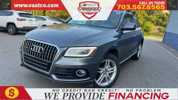 The 2015 Audi Q5 The 2015 Audi Q5