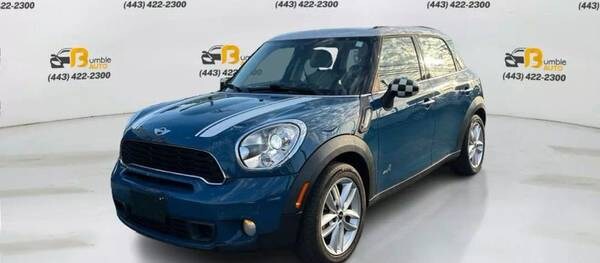 MINI Cooper Countryman 2012 S ALL4 4dr Wagon AWD (1.6L 4cyl Turbo 6M)