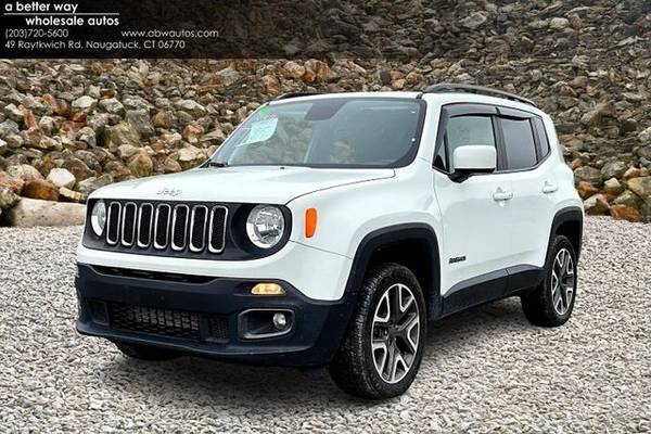 The 2018 Jeep Renegade The 2018 Jeep Renegade