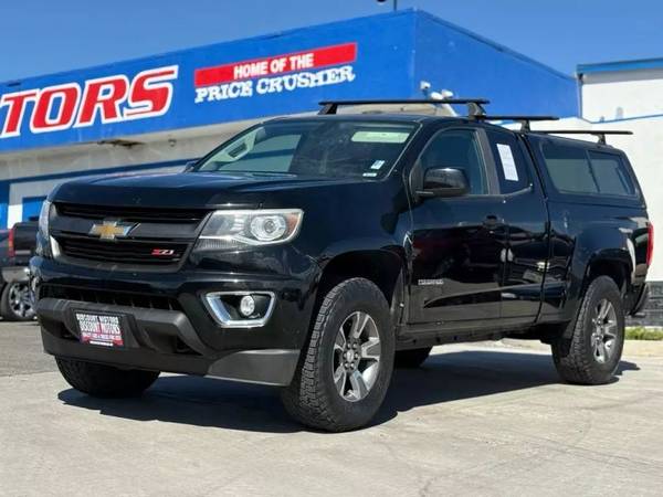 The 2018 Chevrolet Colorado The 2018 Chevrolet Colorado