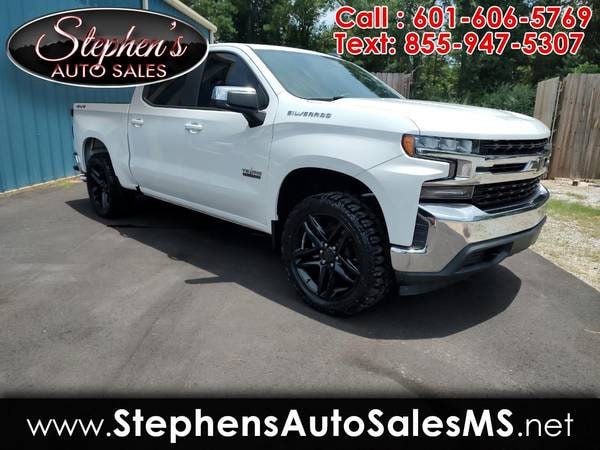 The 2019 Chevrolet Silverado 1500