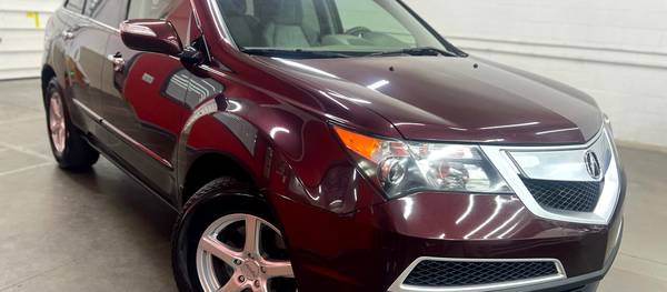 Acura MDX 2010 Technology and Entertainment Packages 4dr SUV AWD (3.7L 6cyl 6A)