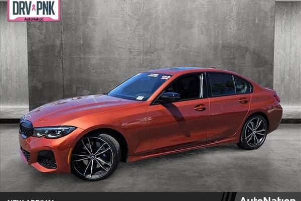 2022 BMW 3 Series M340i