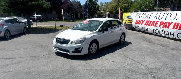 Used 2016 Subaru Impreza Hatchback Pricing For Edmunds Subaru Impreza 2016 2 0i Pzev 4dr Hatchback Awd 0l 4cyl 5m